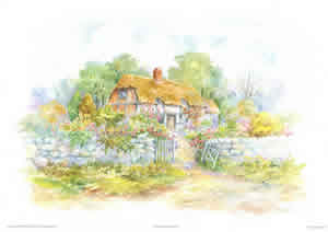 Country Cottage Size 10 x 8 - 110