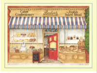 Bakery 10 x 8 Pack of 6 prints - 1234111