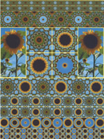 Sunflowers A4 Card - 32413